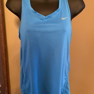 Nike dri-fit athletic tank top